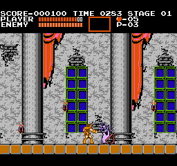Akumajou Dracula screenshot 3 for Famicom